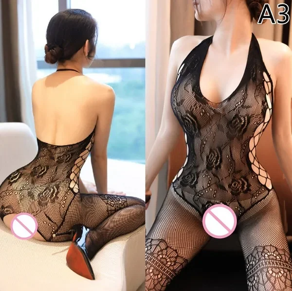 

Women Lingerie Robe Soft Satin Lace Silk Sleepwear Nightdress Underwear