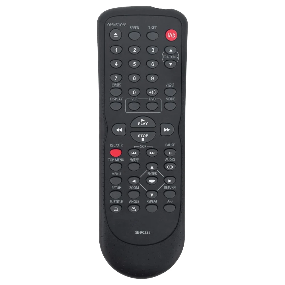 

SE-R0323 Replacement Remote Control for Toshiba DVD VCR Video Player SD-V296 SD-V296KU SDV296 SDV296KU SD-V296-K-TU