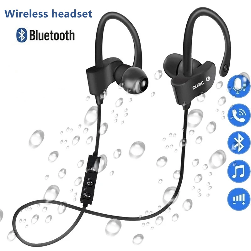 

NEW Wireless Bluetooth Earphones Wireless Headset Music Sport Headset Gaming Handsfree wireless headphones PK i7 X9 mini X6 S9