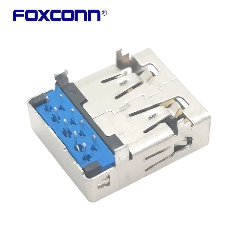 

Foxconn UEA111C-43412-7H USB3.0 Matrixes A-type Sinker type Socket Connector