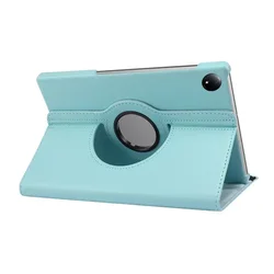 360 Rotating Stand Case for Tablet - Protective Cover and , 8.7-Inch (Sky blue)