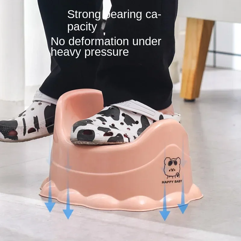 Baby Potties & Seats Kids Toilet Training ThickenedBoys Girls Pot Infant Urinal Basin Smooth PottyStoo TravelToilet Outdoor 3