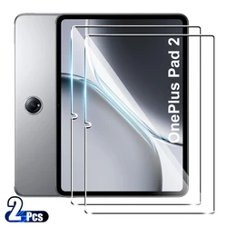 Protezione dello Schermo in Vetro Temperato Premium per Tablet da 12,1 Pollici - Senza Bolle, Alta Definizione, Anti-Graffio (2-Pack)
