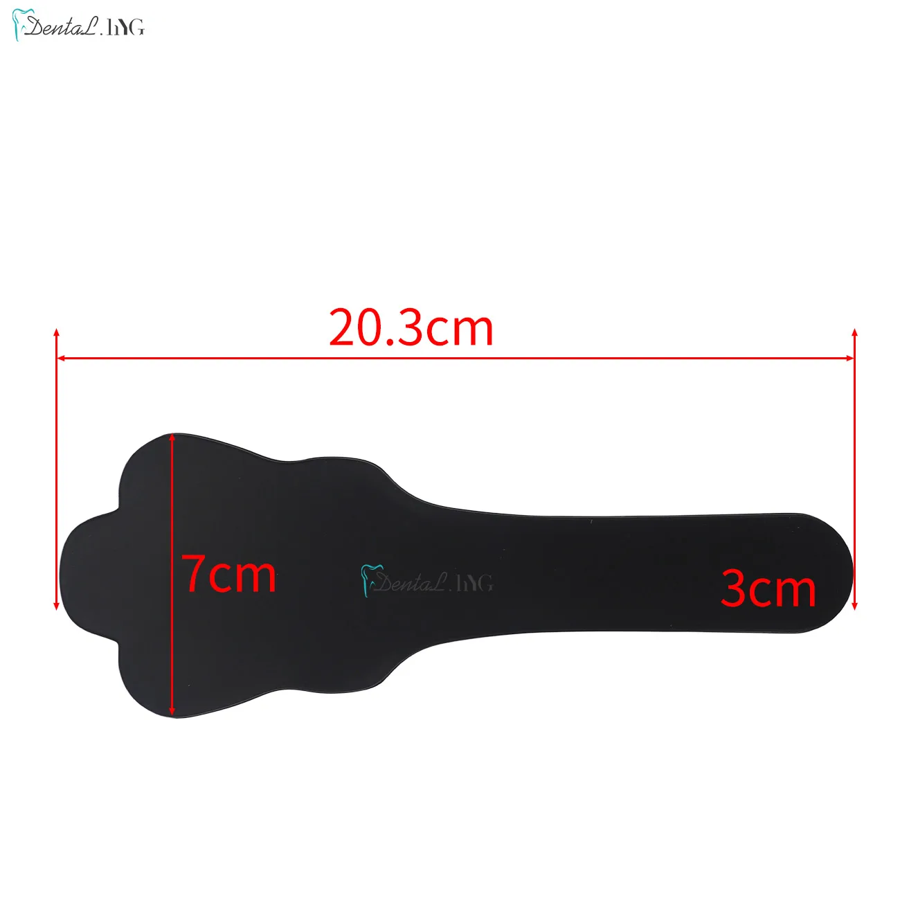 Autoclavable Dental Photo Contrast Plate Photographic Black Background Plate Oral Cheek Palate Contrast Plate