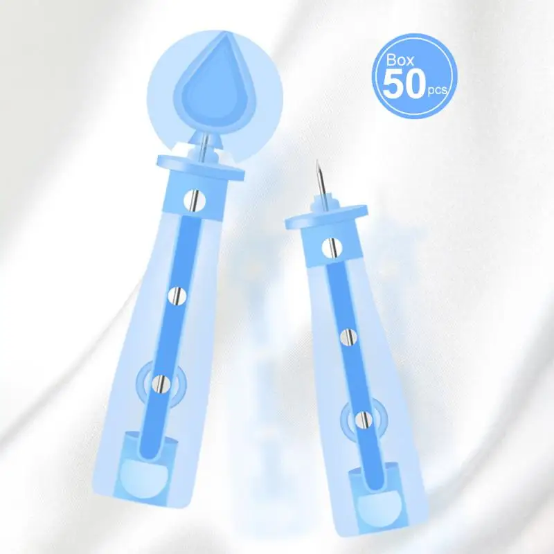 Acne Needles Disposable Acne Needles Closed Comedones Pimple Needle Picking Acne Blackhead Fat Granule Needle Ultra Fine Cleansing Tools