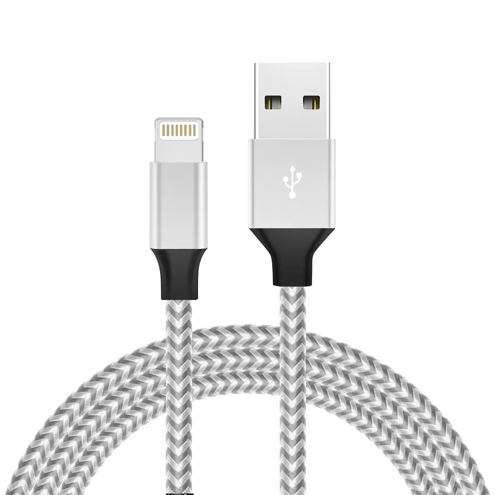 High-Speed 3A USB Charging Cable - Universal Smartphone & Tablet Data Cord (1/2/3m)