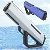 Summer Outdoor Toys Electric Water Gun For Children Spraying Guns Fully Automatic Watergun Absorption Soaker Water Gun Pool Toys 1