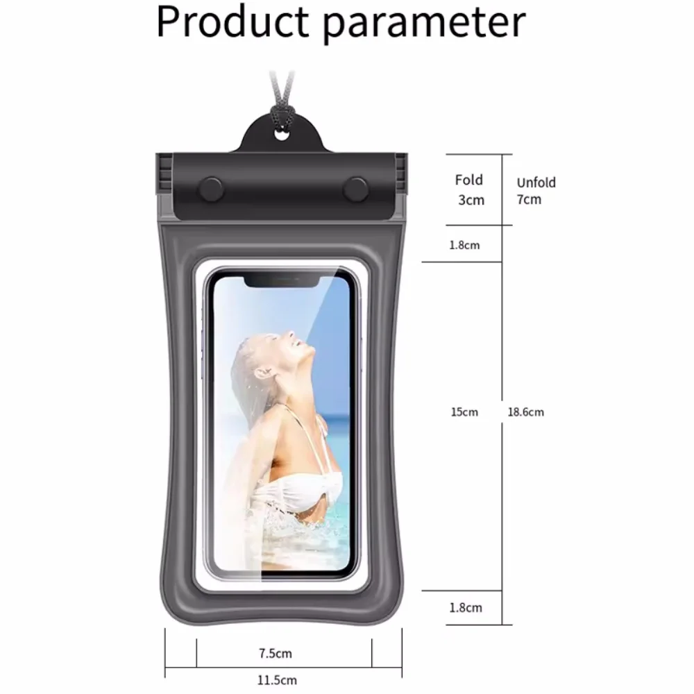 Waterproof Phone Case and Mobile Pouch for Swimming and Outdoor Activities