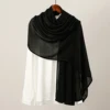 106692-38c883.jpg Nouveau grande taille solide rayonne Modal Hijab écharpe femmes musulman foulard enveloppes châle Femme Musulman bandeau islamique Turban 190*85 cm