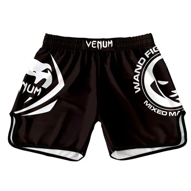 Boxing Shorts Men's Training Combat Fighting Competition Shorts Stretch