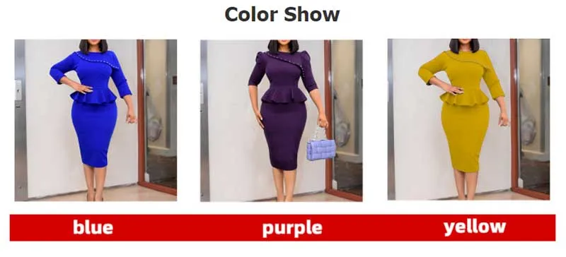 African Dresses For Women African Clothes Spring Half Sleeve Pencil Dresses Dashiki Ladies Clothing Ankara African Women Dress african wear