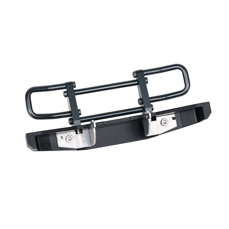 KYX Racing Aluminum Front Bumper Upgrades Parts Accessories for 1/18 RC Crawler Car Traxxas TRX-4M TRX4M Bronco #97074 4
