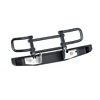 KYX Racing Aluminum Front Bumper Upgrades Parts Accessories for 1/18 RC Crawler Car Traxxas TRX-4M TRX4M Bronco #97074 4