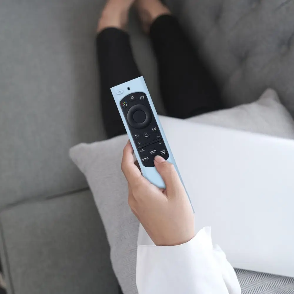 Soft Remote Control Case Silicone Smart TV Protective Cover Household Washable For Samsung BN59 TM2280 silicone remote case silicone remote cover silicone remote sleeve remote controller cover silicone case protector