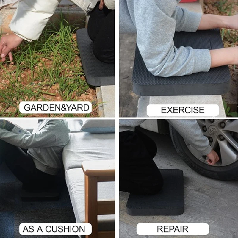 Garden Knee Pads Exercise Yoga Auxiliary Tools Gardening Work Protector Cushion 46*28*4CM 220g