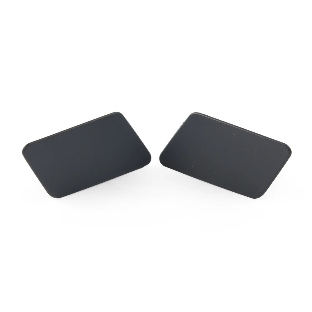 1Pair Unpainted Car Front Headlight Headlamp Washer Cover Cap For Jaguar XJ 2011 2012 2013 2014 2015