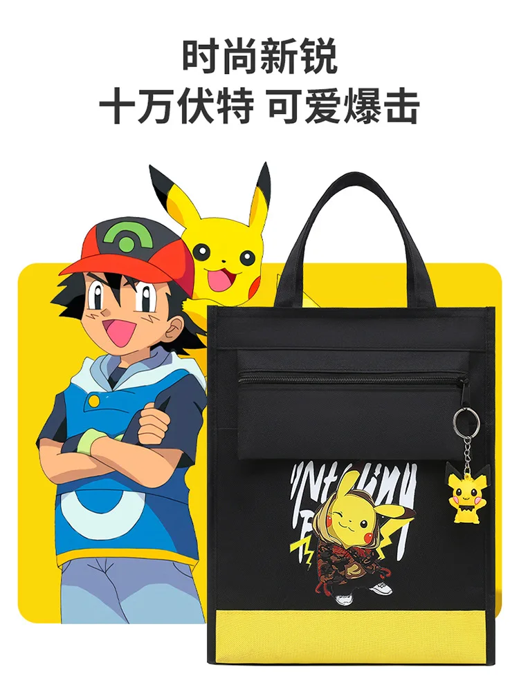 Pokemon Tote Pikachu Anime About Lightweight Handbag