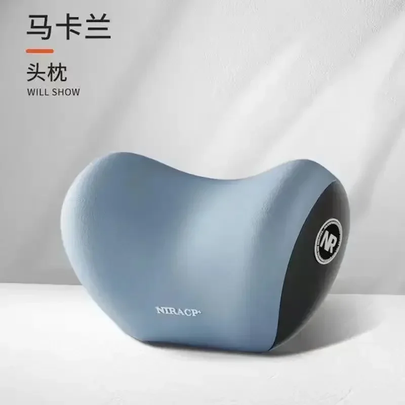 Deluxe Ergonomic Car Neck and Lumbar Support Cushion Set
