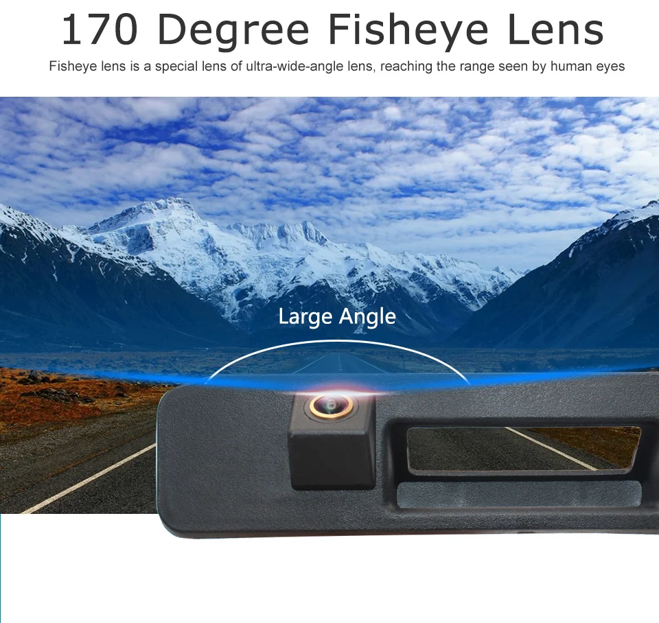 LUISAS Caméra De Recul De Voiture Pour Mercedes Vito W447,Remplacement De Caméra D'aide Au Stationnement Arrière étanche