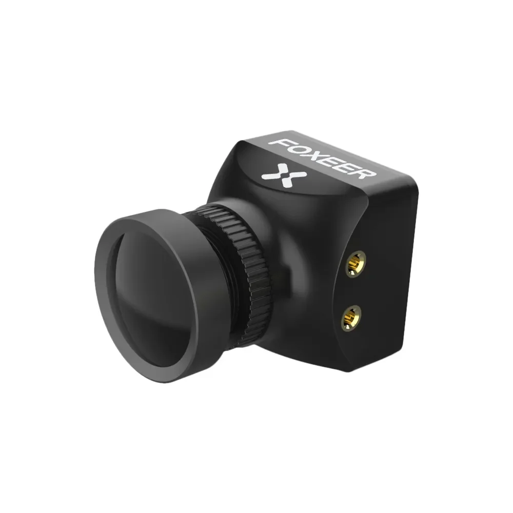 

22X22mm Foxeer Razer Mini HD 5MP 1.8mm / 2.1mm M12 1200TVL PAL NTSC Switchable 4ms Latency FPV Camera 2-6S for FPV Drone