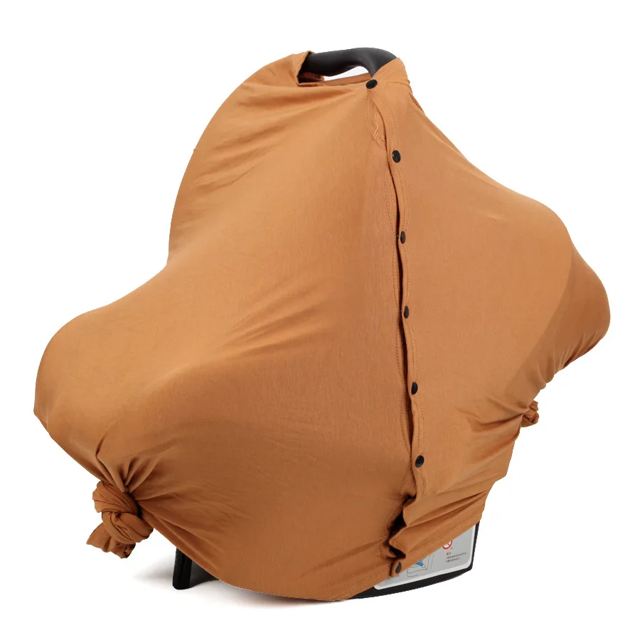 Baby Nursing Covers Buckle Close Baby Car Seat Cover Multi-Function breastfeeding cover