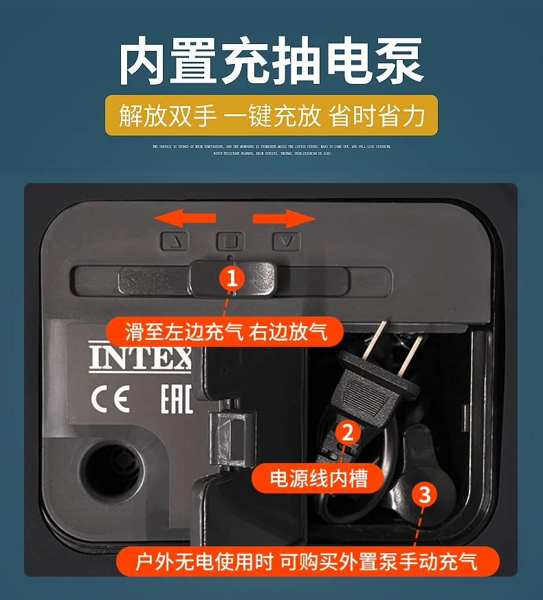 Description Picture 6 of itemCore Sleep Self Inflating Mattress Single Orthopedic Bedroom Camping Mattress Outdoor Topper Colchon Inflable Kid Beds Furniture