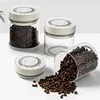 Coffee Beans Tea 600/950ml Airtight Container Useful Convenient Sealed Tank Electric Vacuum Airtight Jar for Home 6