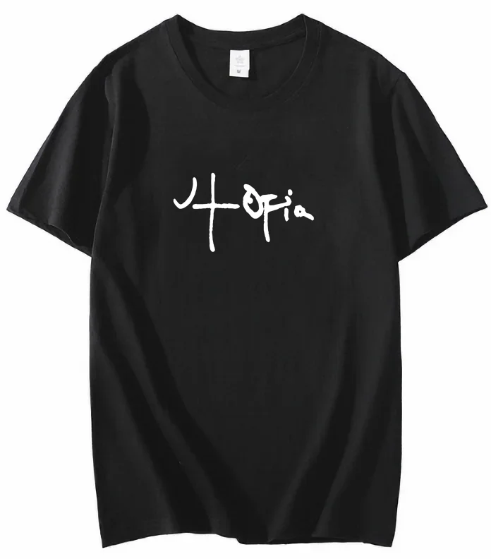 

Men's T-Shirt Utopia Maximus Washed T-Shirt Streetwise Travis Scott Hip Hop Cactus Jack T-Shirt Women's Cotton Top