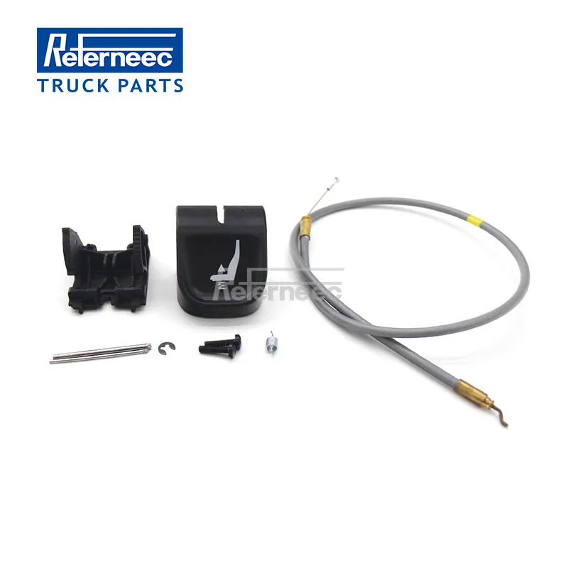

REFERNEEC Seat Cylinder Switch Adjustemnt 20443615 Control Kit for VOL Trucks