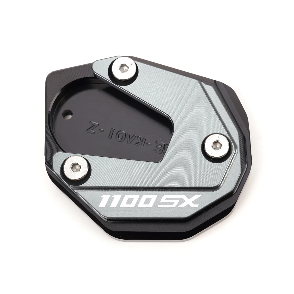 2025 2026 Für Kawasaki NINJA 1100 SX 1100SX Ninja1100SX Z1100SE Z1100 SE Motorrad Zubehör Seitenständer Verlängerungspad – Detail 7