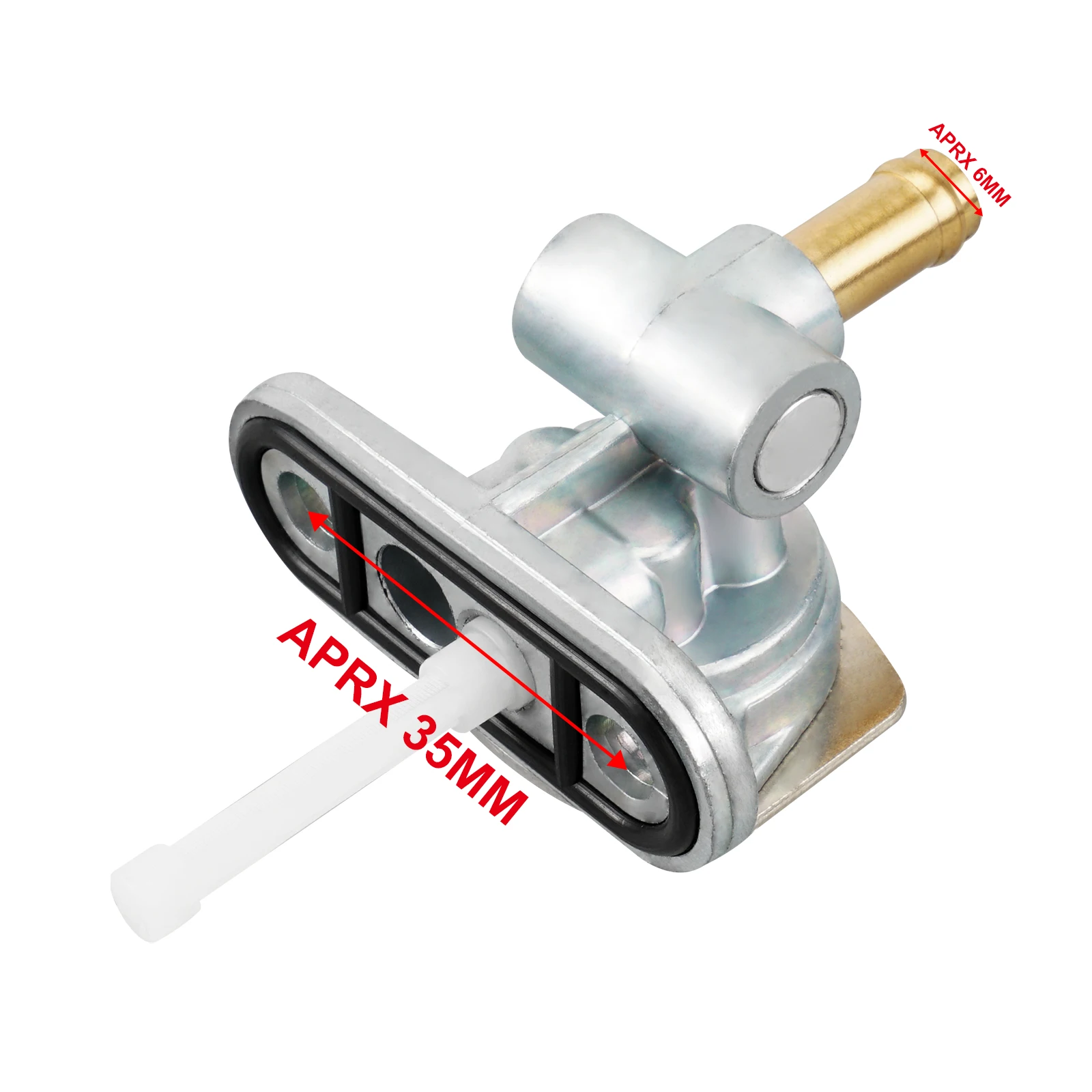 

Motorcycle Fuel Tank Gas Petcock Valve For Yamaha YZ125 1989-2024 YZ250 1993-2024 Fuel Valve Switch Petcock OEM 3JD-24500-20-00