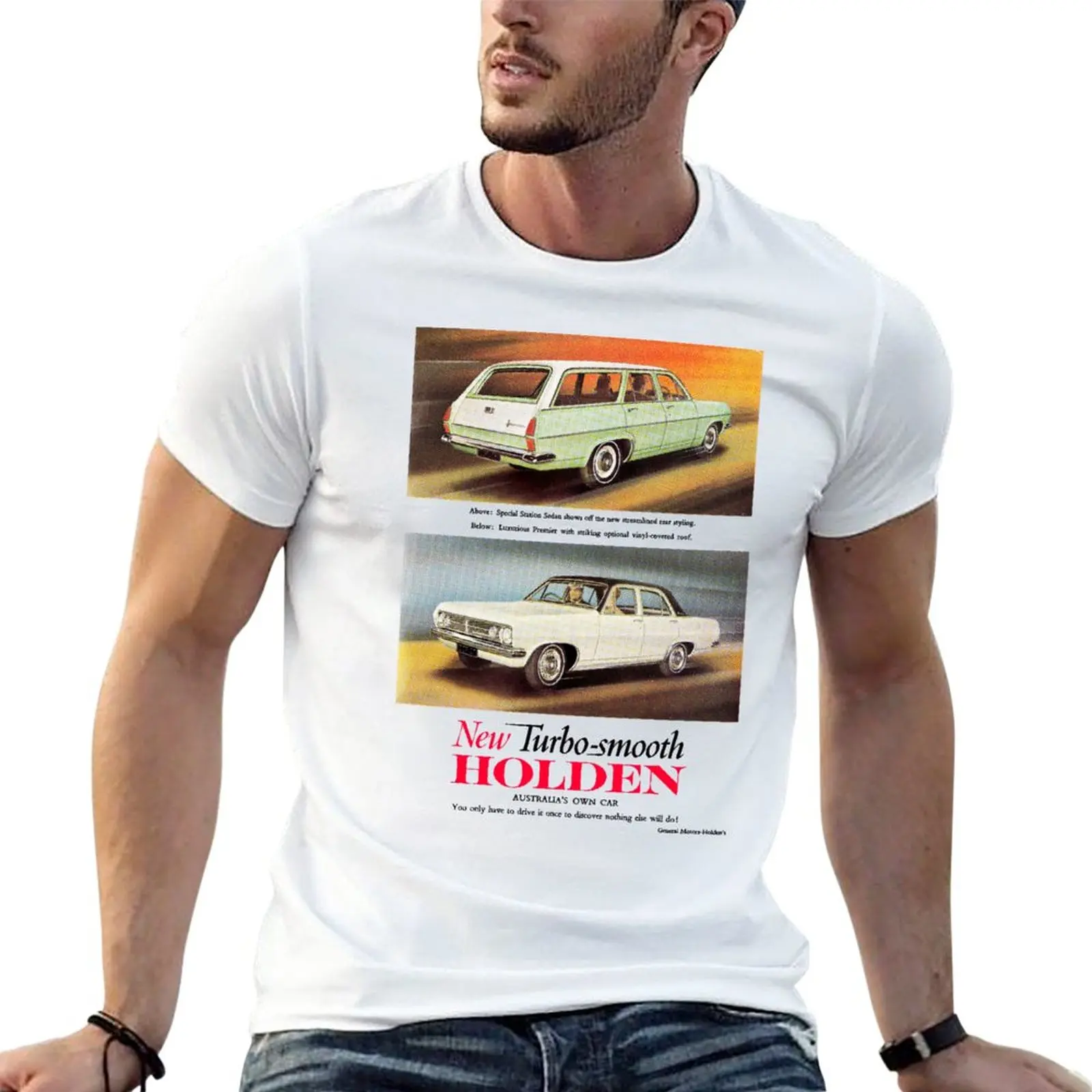 New HOLDEN HR T-Shirt customized t shirts t shirt man big and tall t shirts for men цена и фото