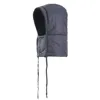 Casual Plush Winter Warm Hat Windproof Neck Warmer Ear Protection Hat Thickened Keep Warm Beanies Cap Outdoor
