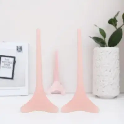 2Pcs 아이라이너 스텐실 아이 메이크업 도구 다기능 가이드 마스카라 쉴드 어플리케이터 초보자를 위한 간편한 사용 정확한 사용