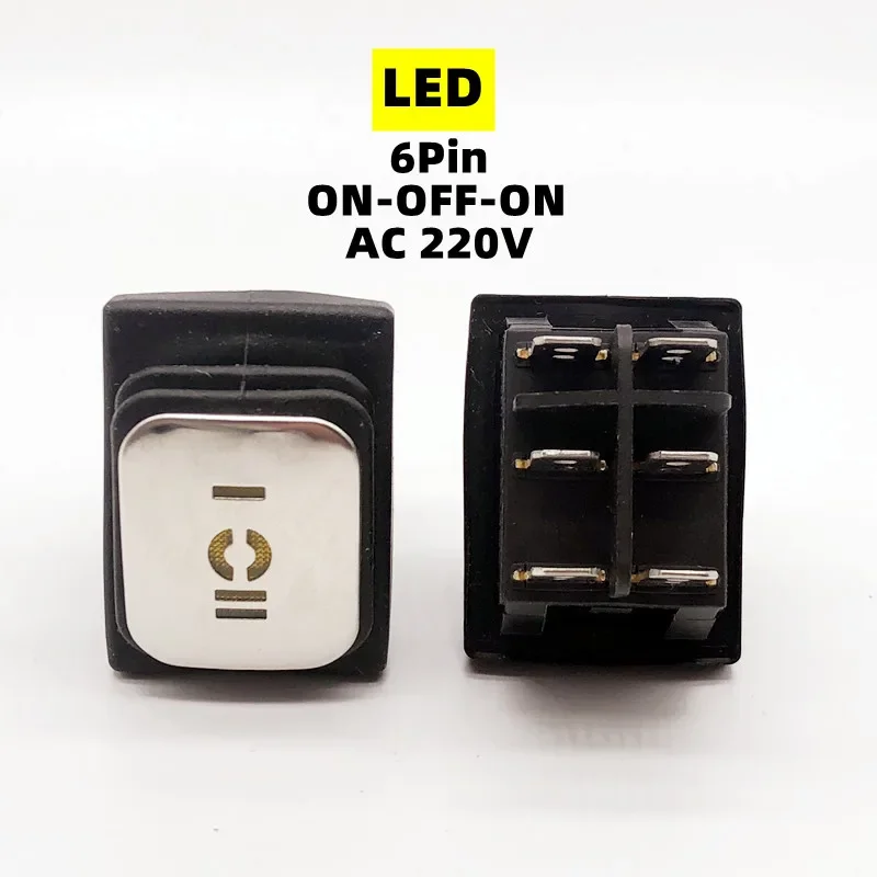 1pc yellow ON-OFF-ON
