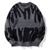 Loose round Neck Sweater Inner Wear for Men And Women Autumn Winter New Style Casual Fashion Urban Teenagers Polyester Fiber