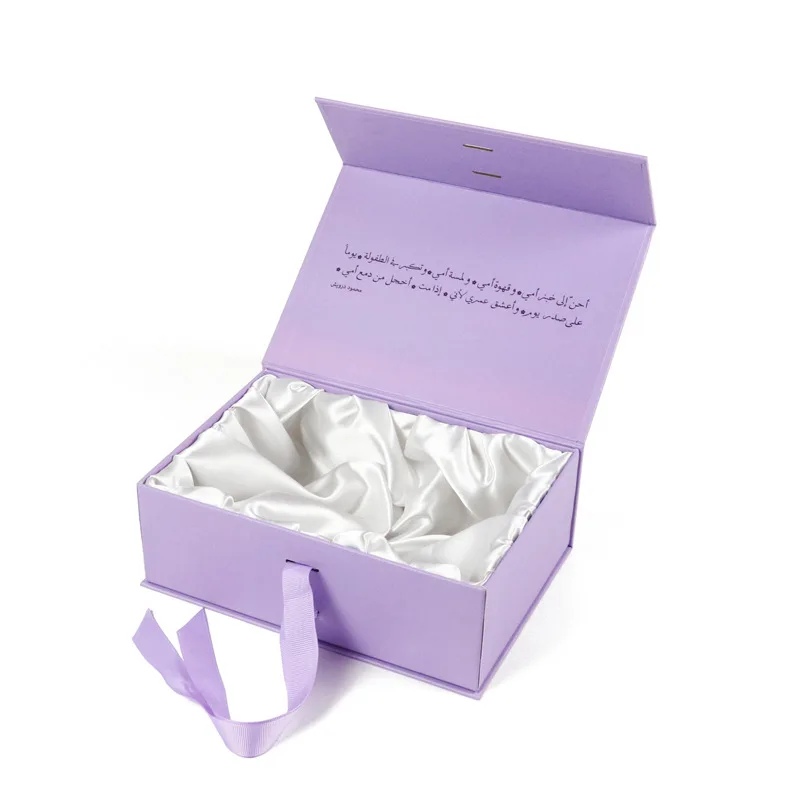 Matte Lamination Magnetic Closure Foldable Gift Boxes, Luxury Customizable Cosmetic Pac... - SKU MCFB2202 - UGI Packaging