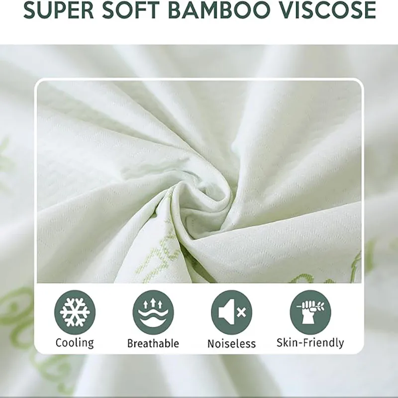 Aloe Vera Waterproof, Lightweight, Mattress Protector 5
