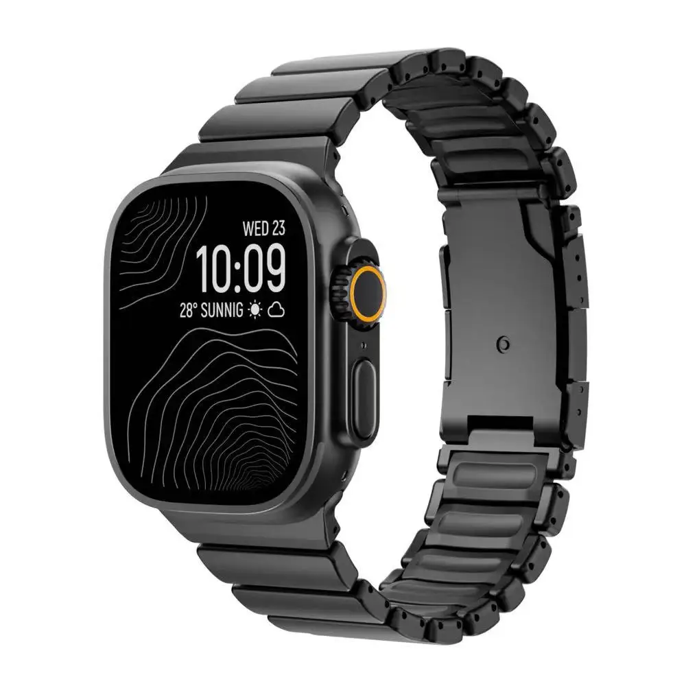 Titanium Silicone Magnetic Strap for Apple Watch Ultra 3/2 49mm thumbnail 8