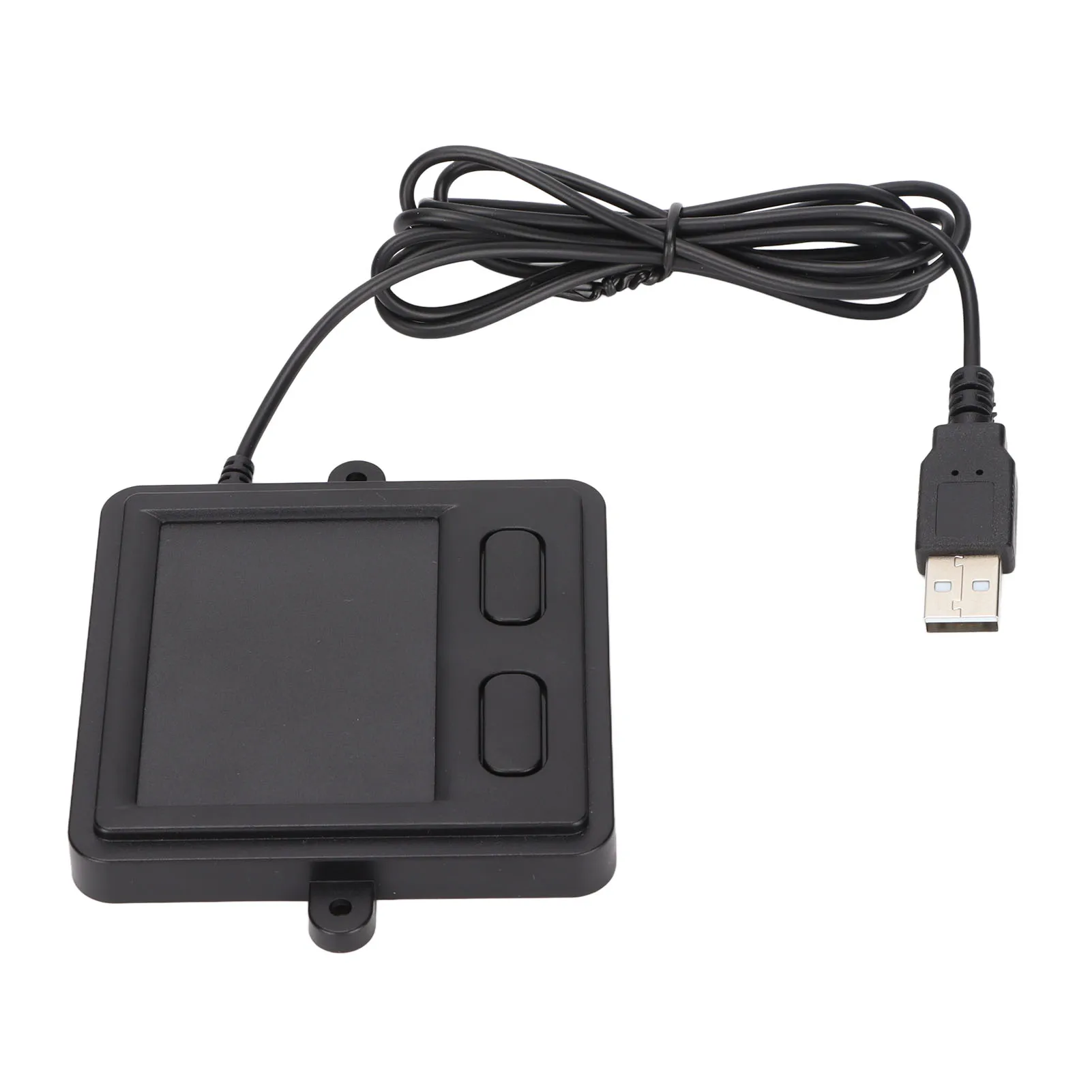 Portable Trackpad Trackpad USB Wired Embedded Compact Size 2 Buttons Portable Practical Computer Touch Pad for Laptops Desktops