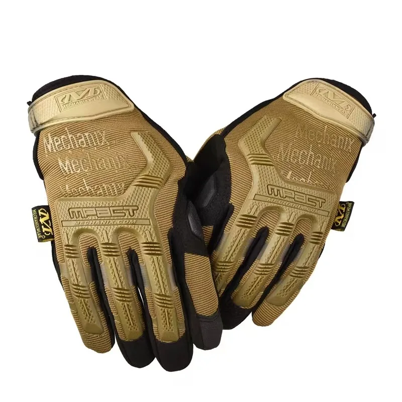 Seal 4 Technician Outdoor Tactical Gloves Sport Cycling Five-Finger Touchscreen Riding Gloves Camping Protection Training Gloves 3