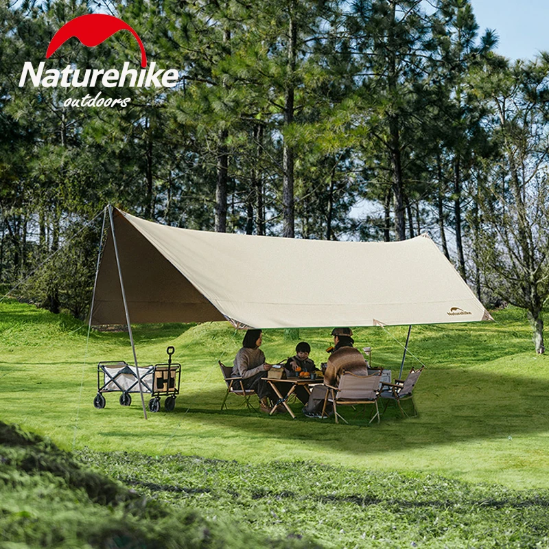 Naturehike Large Tent Camping Tarp Waterproof Octagon Outdoor Sun
