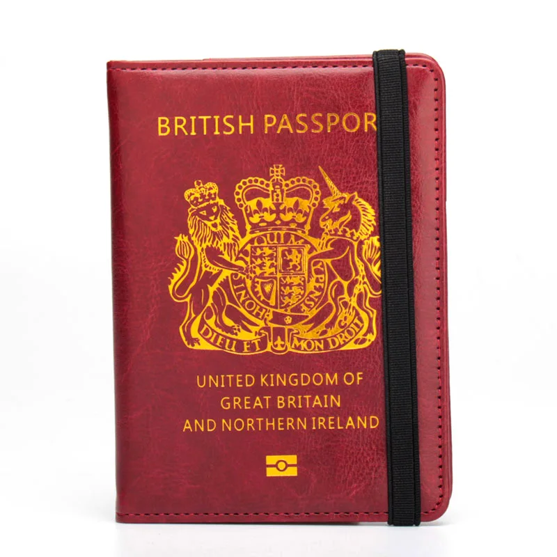 British Passports Covers Travel Accessories Passport Wallet