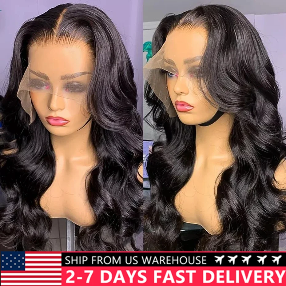 360 Lace Wig 32Inch Body Wave Lace Front Wig 13x4 13x6 Human Hair Wigs For Women Brazilian Hair Pre Plucked 4x4 Closure
