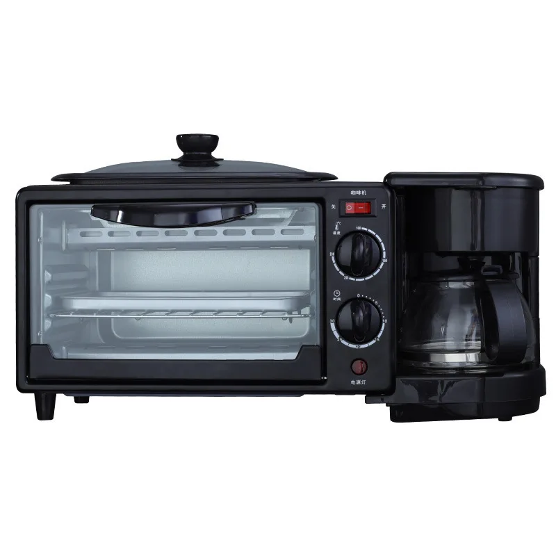 Household English breakfast machine, multi-function coffee, hot milk oven