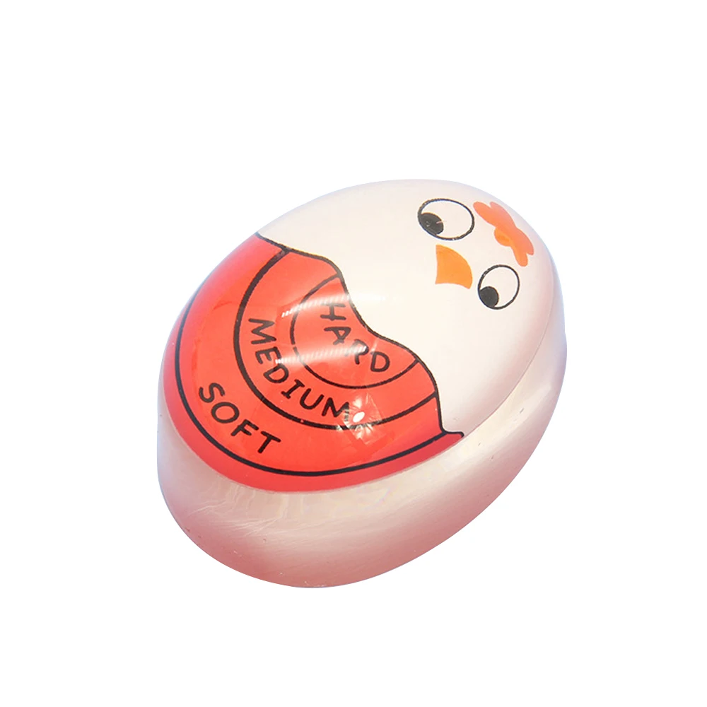 Egg Timer 1pcs Egg Perfect Color Changing Timer for Boiled Eggs