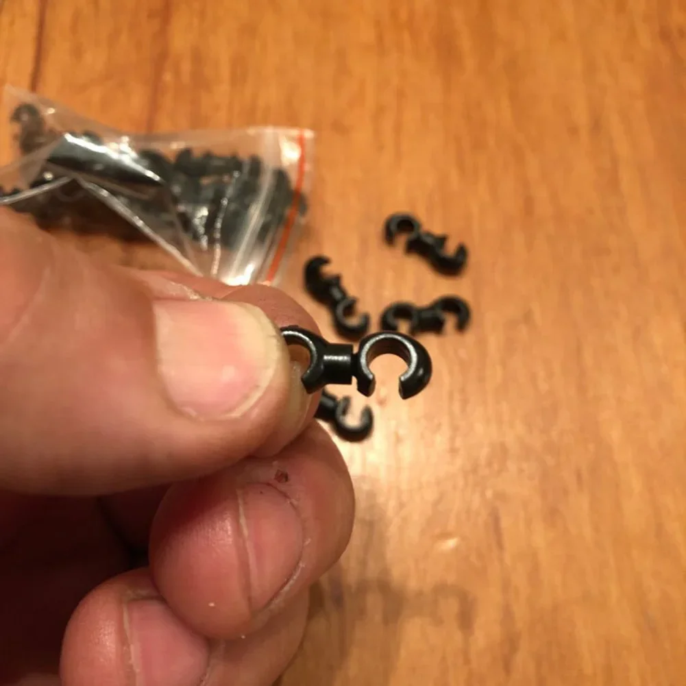 Fahrrad Bremskabel Clips Drehbare MTB Bike Shift Bremse Getriebe Kabel Schnalle Radfahren Kreuz Schlauch Guide Linie Clips Fahrrad – Detail 14