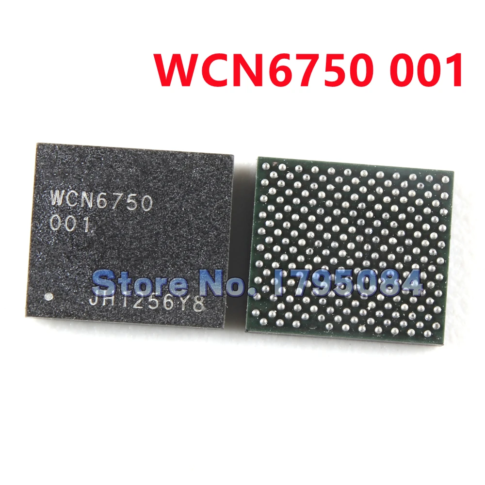 

3Pcs Wifi IC WCN6750 001 For Huawei Glory 50 Wi-fi Module Chip