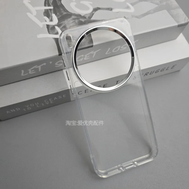 New Simple Transparent Frosted Anti-Drop TPU Shockproof Case