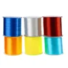 High Quality Multiple Color 500m Super Strong Fishing Line Japan Monofilament Nylon Fishing Line 2-35LB Fish Thread Bulk Spool 5